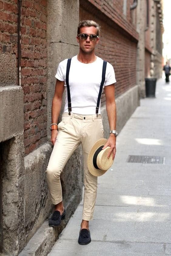 #12 – Casual Retro Look For Men