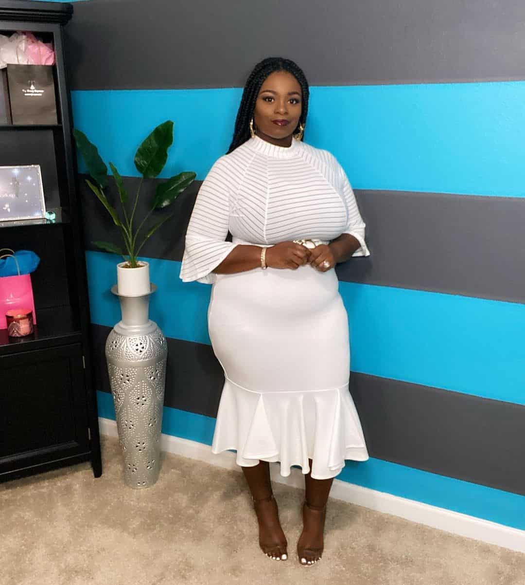 02 – Slay An All White Dress