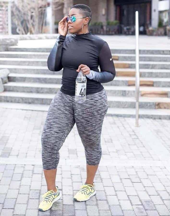 ↓ 25. Nike for Plus Size Women