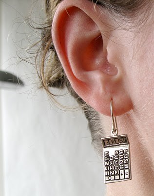 ↓ 6 – Gadgets and Utensils Earrings