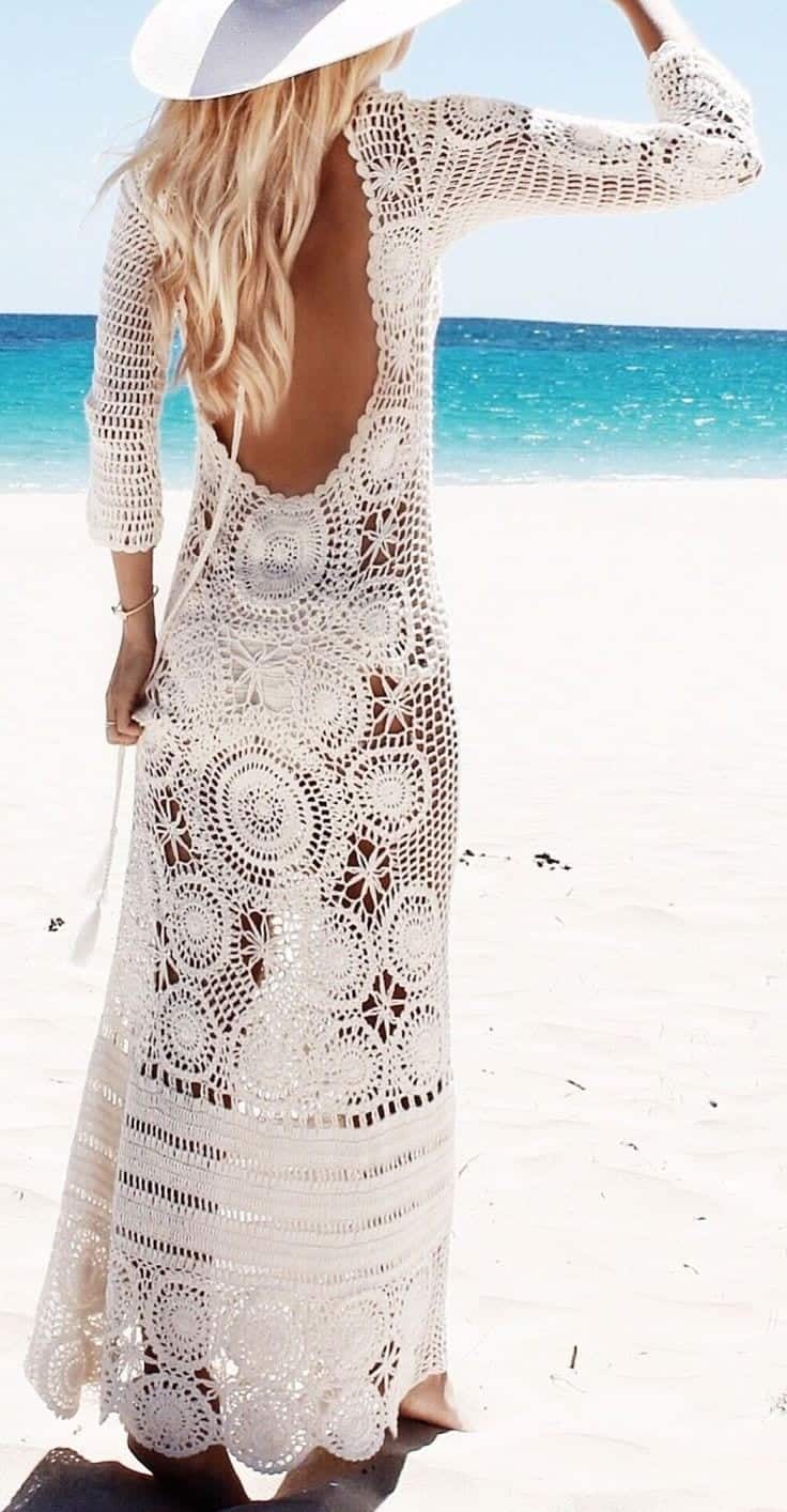 #8 – Crochet Dress