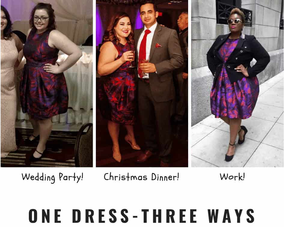 18 – Style One Dress Three Ways According to the Gathering