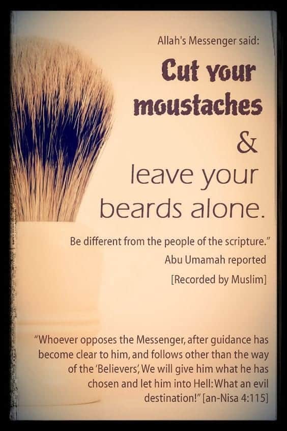 ↓ 18 – How to Grow The Sunnah Beard Style