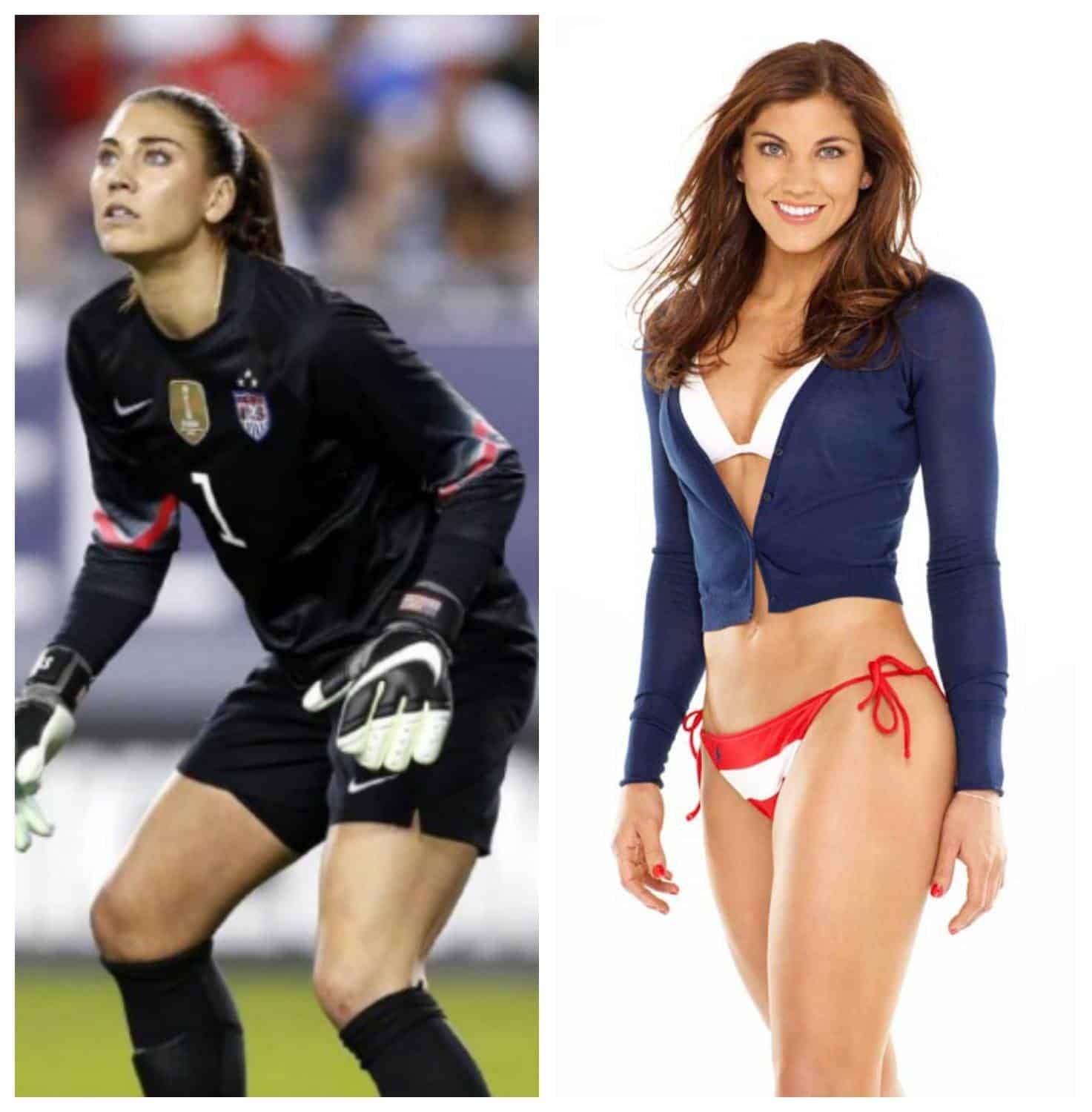 ↓11- Hope Solo