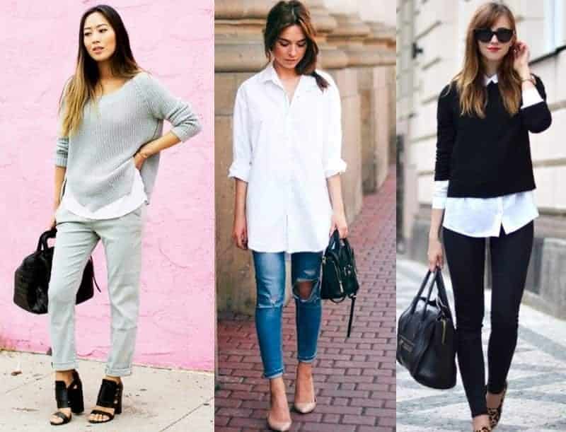 ↓7 – Hairstyles With Jeans And Heels