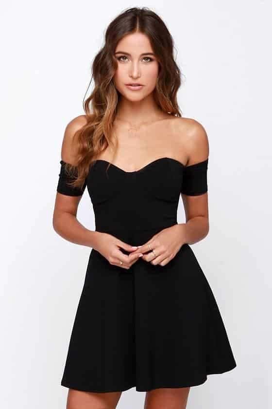 #8 – Off Shoulder Dress