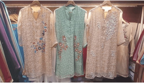 ↓ 21 – Pastel Kurta with Matching Pajama