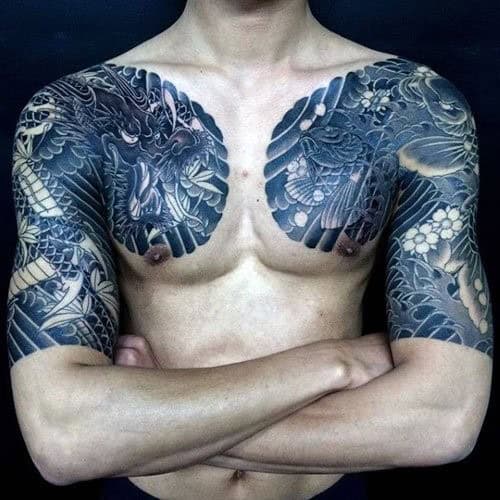 10 –  Dragon Tattoo Ideas for Men