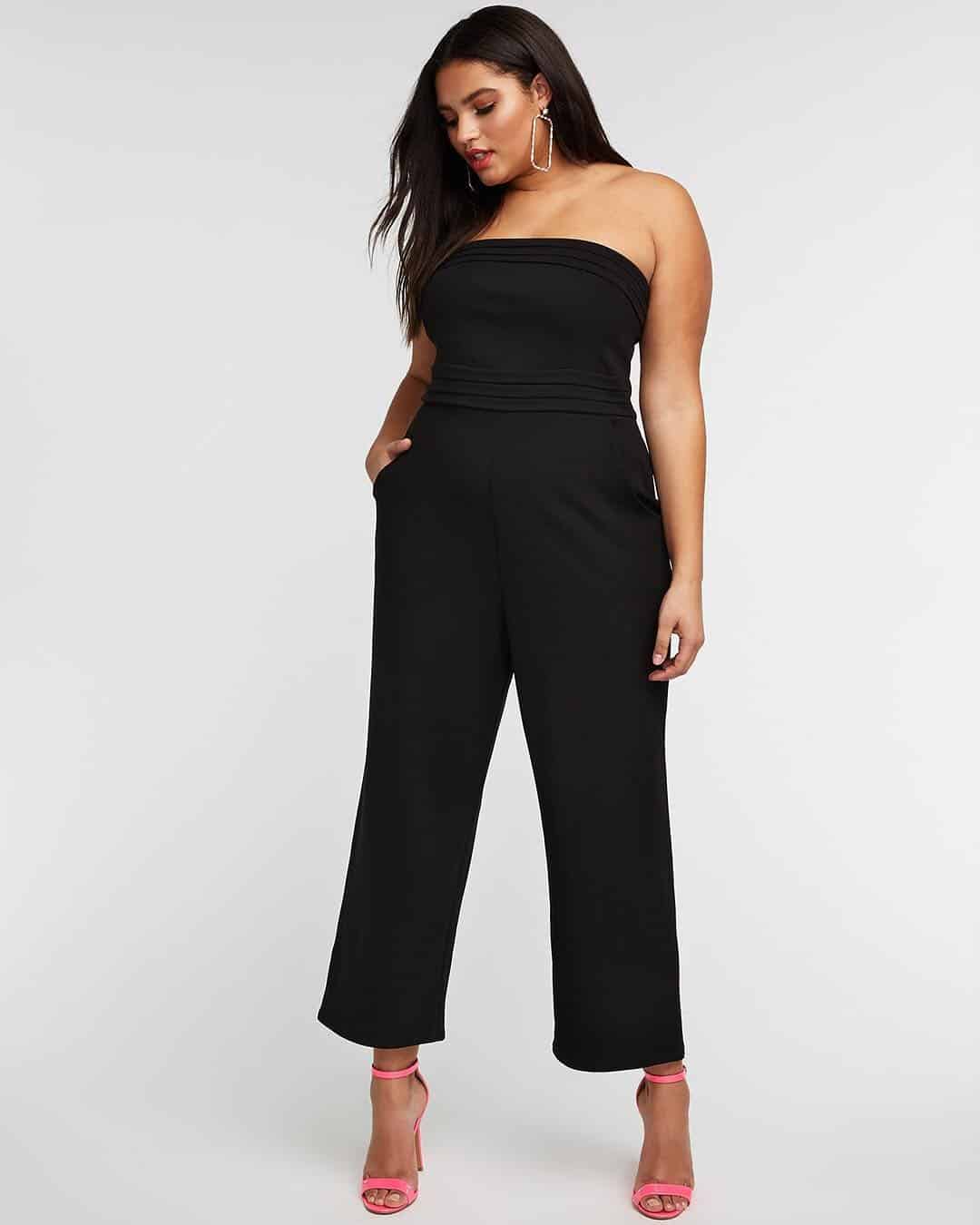 ↓ 16 – Culotte Jumpsuit