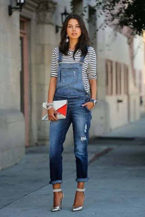 ↓4 – With Dungarees