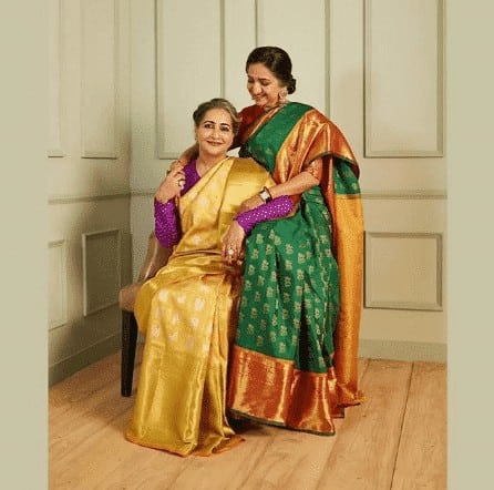 ↓ 8 – Heavy Banarsi Saree