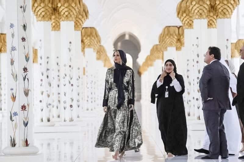 1 – Ivanka Trump in A Duppata Style Hijab