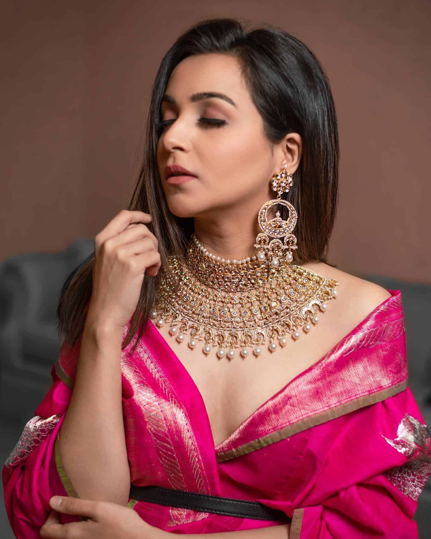 With Heavy Jewellery