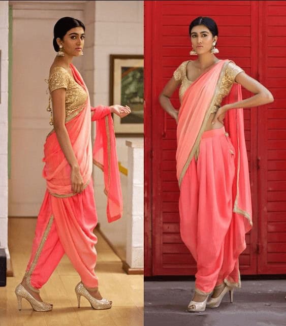 Dhoti Pants Saree