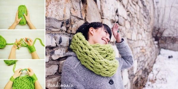 #27-DIY INFINITY SCARF Tutorial