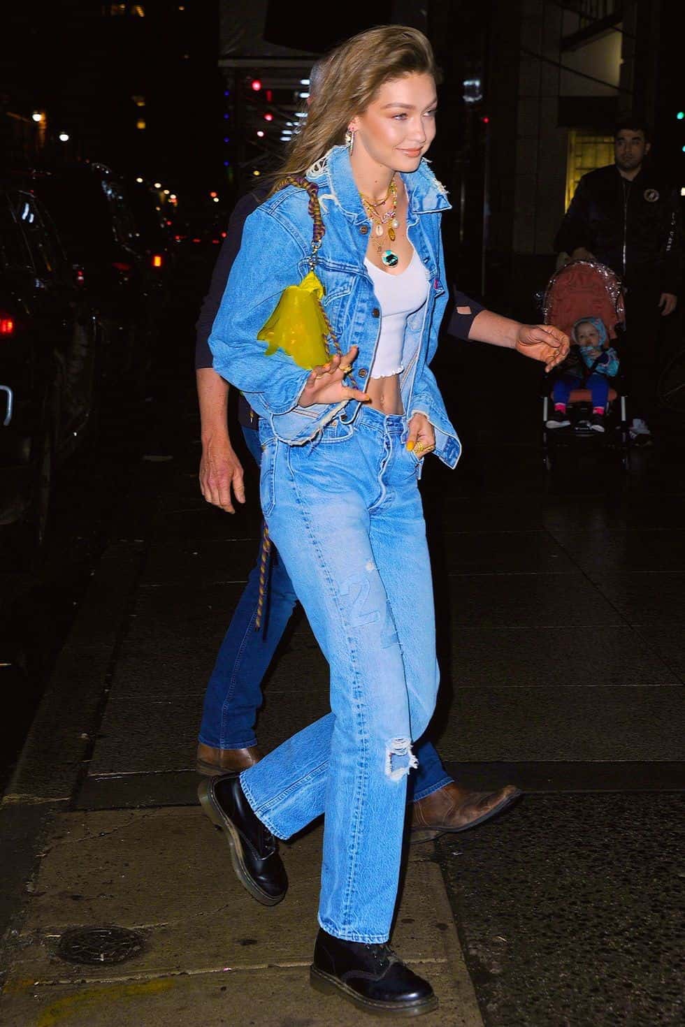 26 – Gigi Hadid’s Casual Birthday Outfit