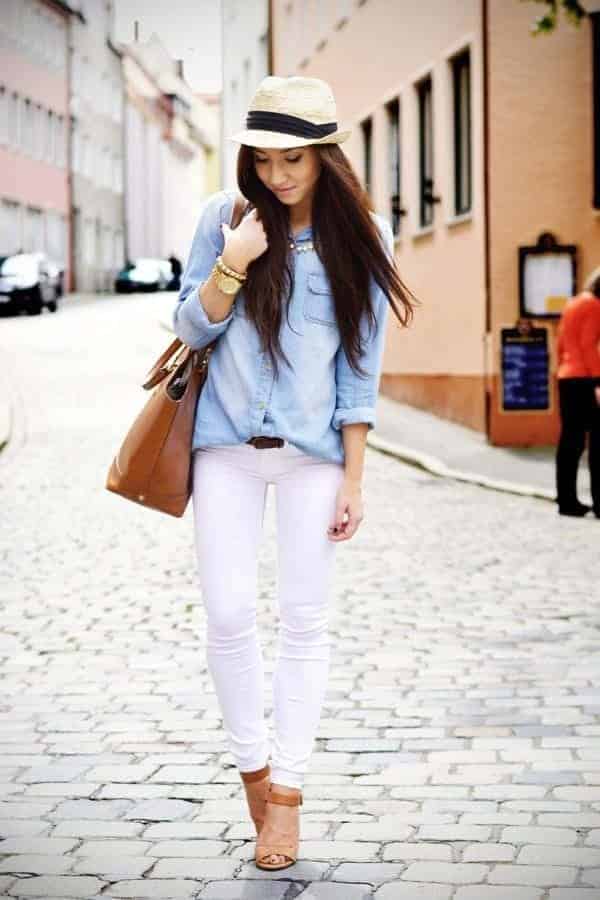 #33. Casual Denim Look