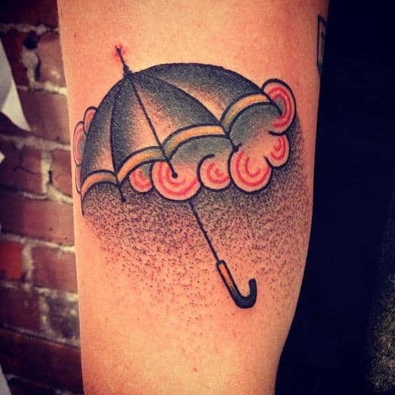 #3 – Rainy Umbrella Cuteness