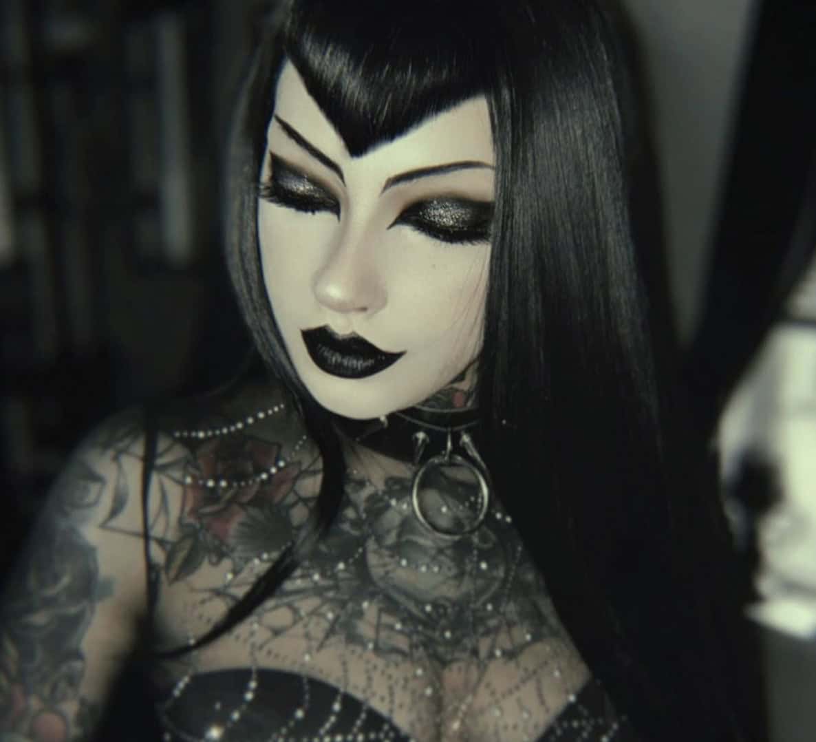 Goth Style Make-up