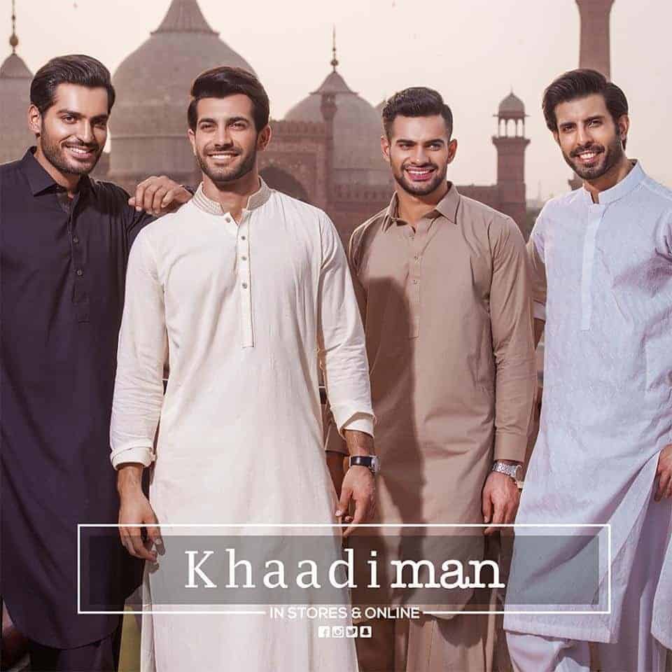 ↓ 6 – Khadi Men Eid Kurtas Collection