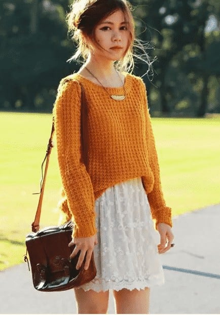 5 – My Favorite Fall Look