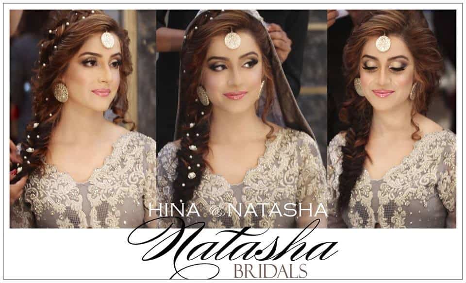 ↓ 14 – Pakistani Wedding Hairstyles