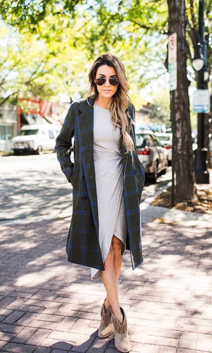 #16. Over a Sweater Dress