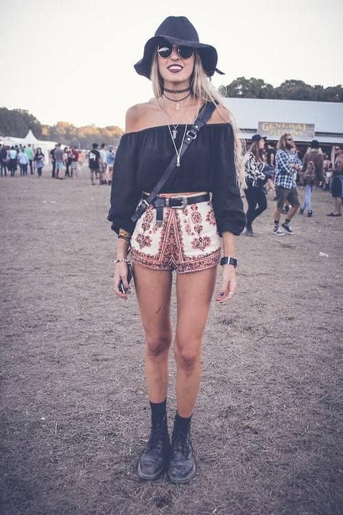 #14- Coachella Boho Look