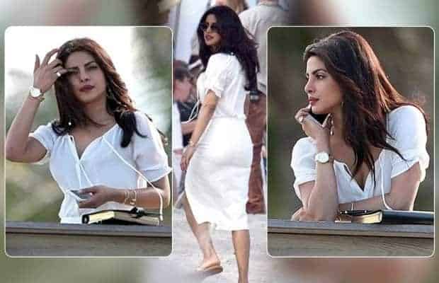 ↓ 7 – Priyanka Chopra’s All-White Beachwear