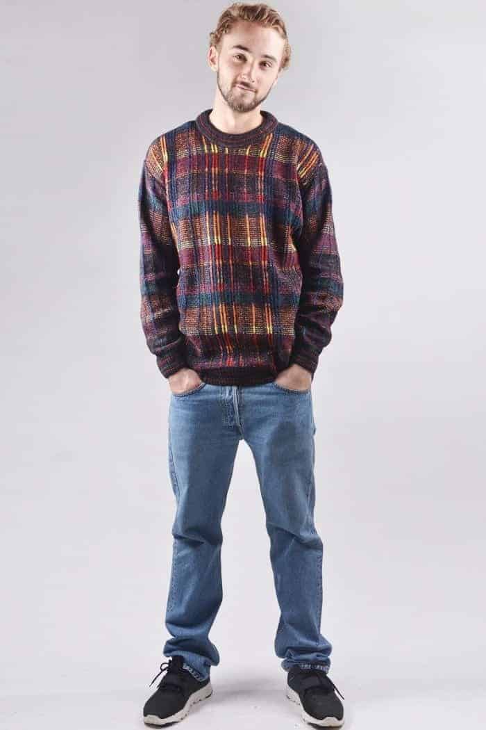 ↓30 – Baggy Jumper And Jeans