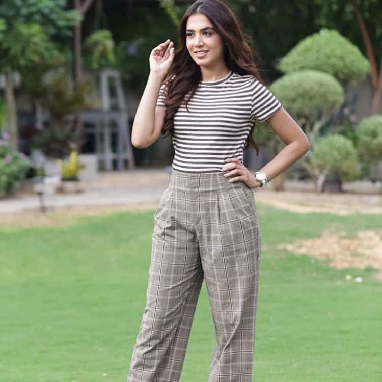 20 – Pair A Striped Shirt With Plaid Pants