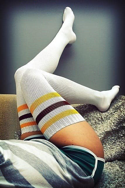 7 – Thigh-High Socks That You Can Wear To School