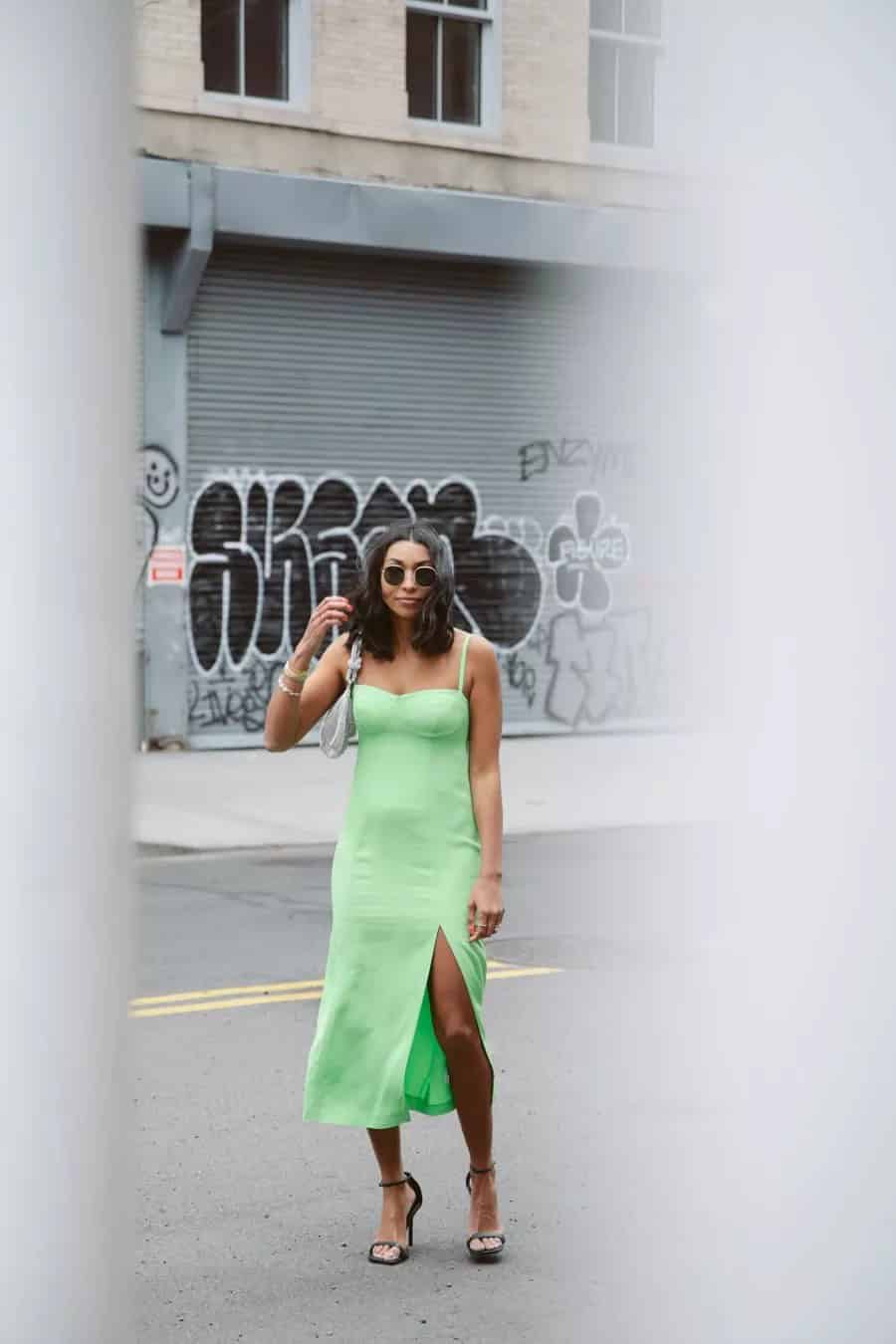 44 – Opt for Pastel Neon Shade to Make it Appropriate for Day Wear