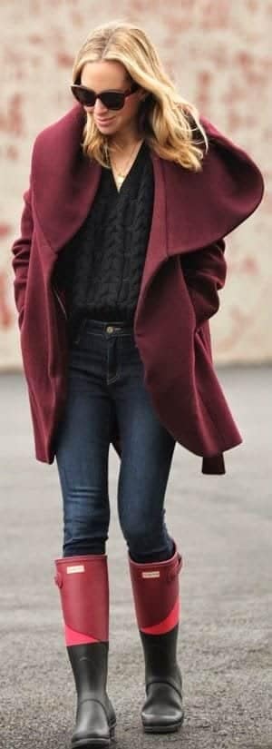 #13. Smart, Sophisticated Older Woman Style