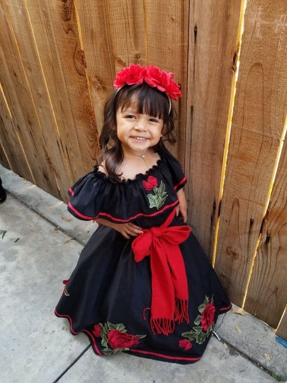 20 – Mexican Themed Outfit