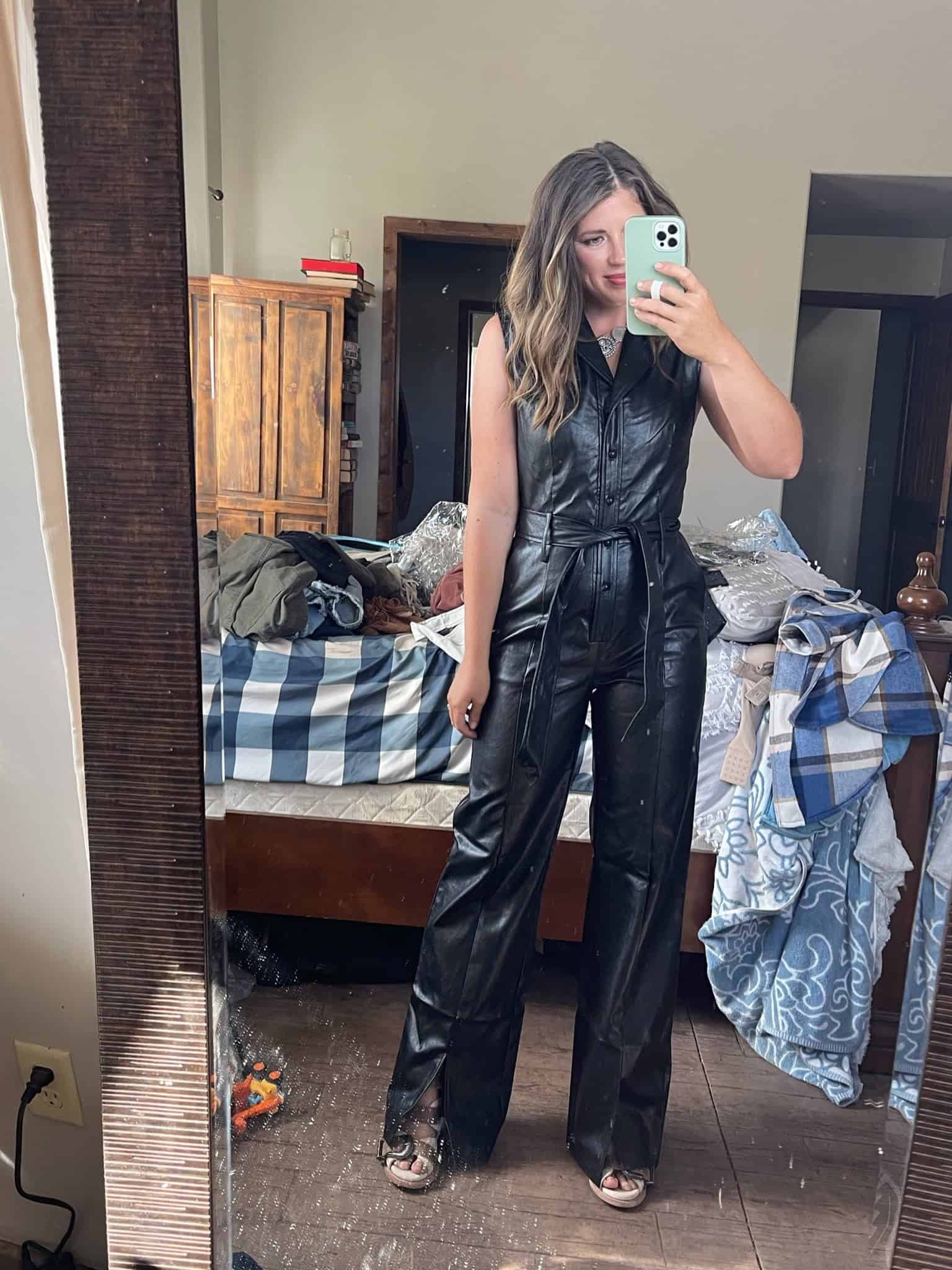 6 – Split Hem Overalls