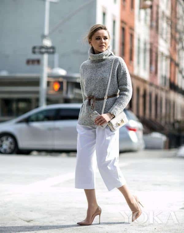 #04. Turtle Necks and Cropped Pants