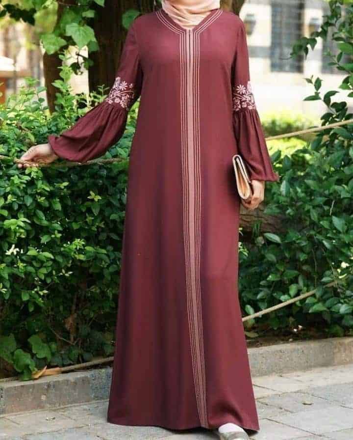 ↓ 6. Best Abaya Style