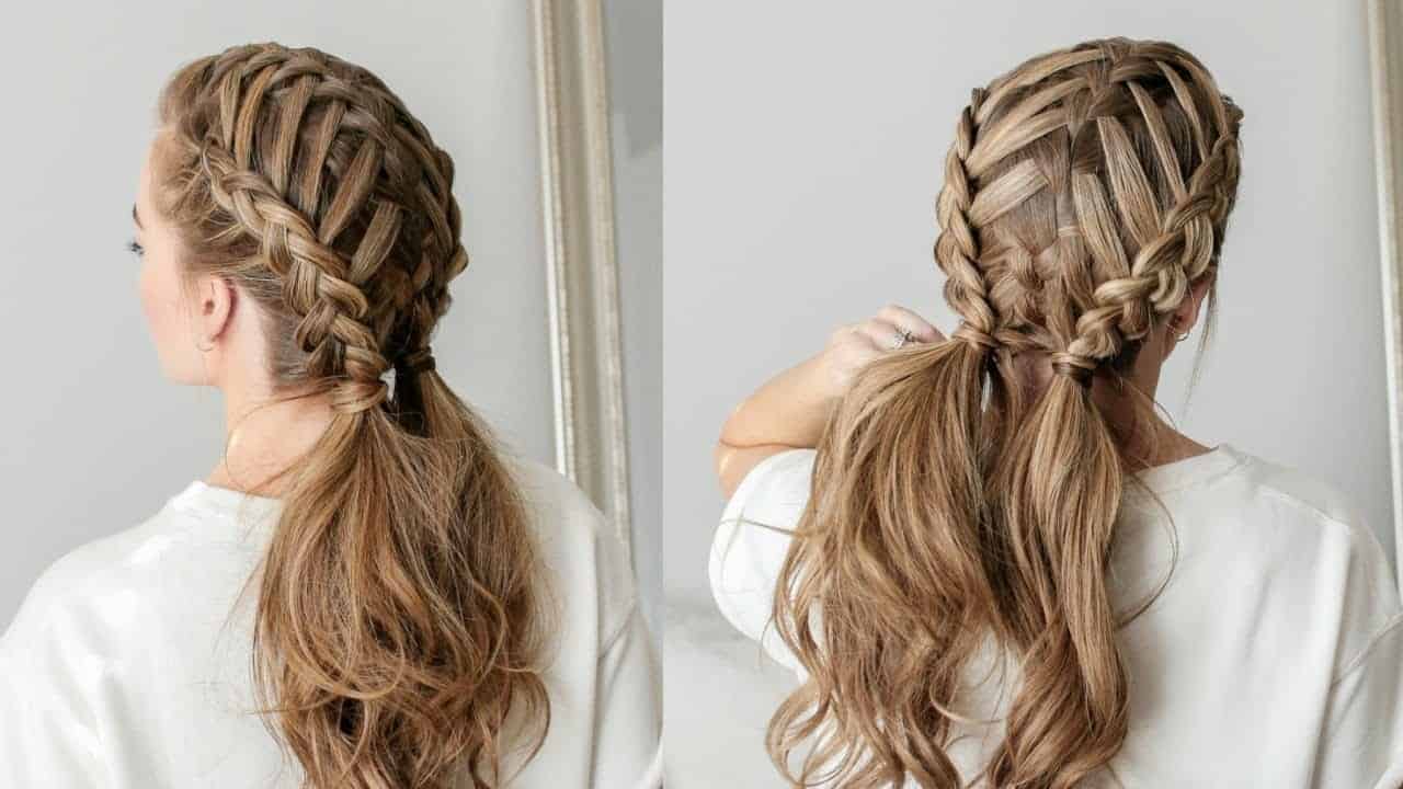 ↓ 29 – Waterfall Braid