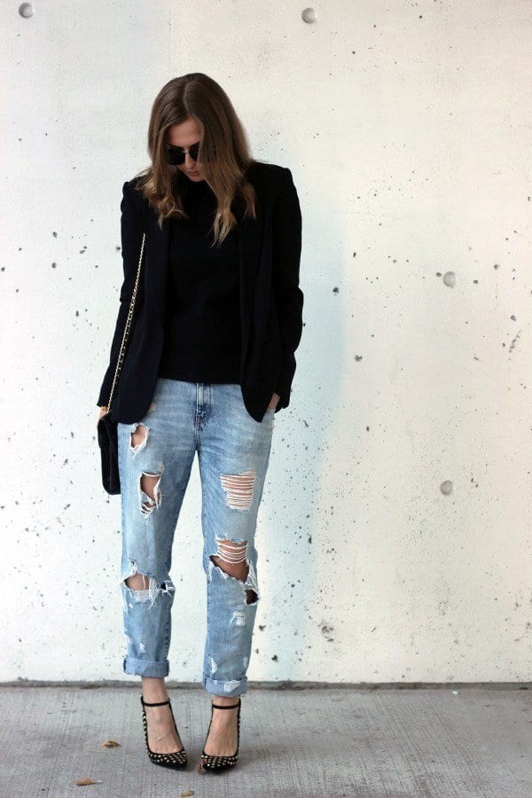 #35. Ripped Jeans for a Day Out