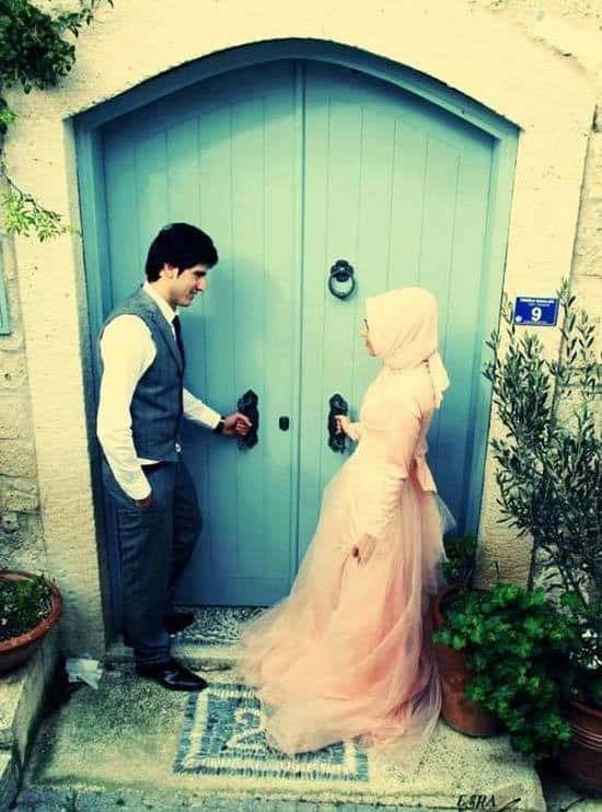 ↓ 51 – Entering Home After Wedding