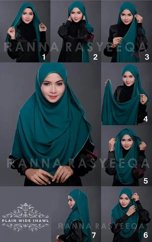 25 – Chador Style Hijab