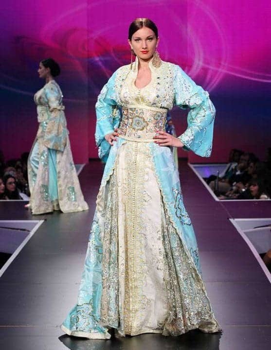 #22. Moroccan Bridal Wear