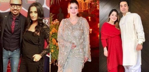 ↓ 6- Pakistani Maternity Wedding Wear