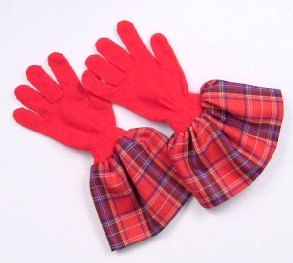 #35-DIY WINTER GLOVES.