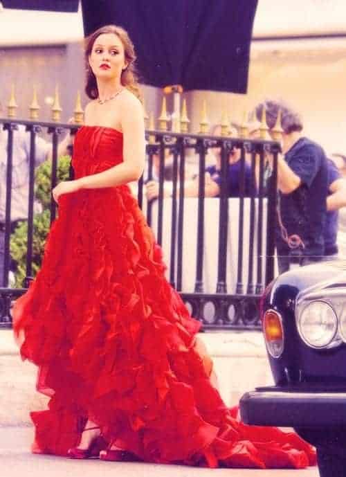 #10. Red Blood Gown