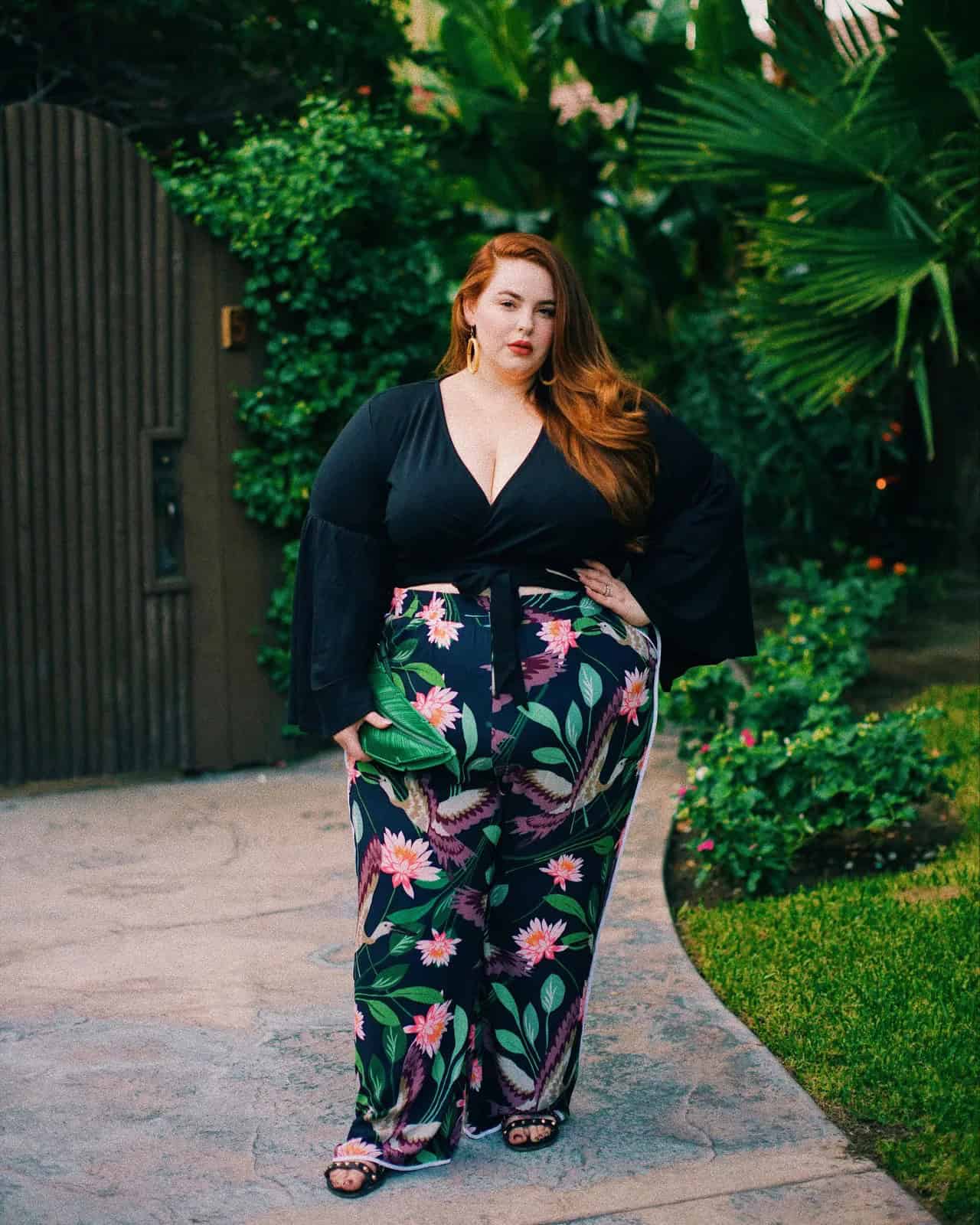 16 – Flaunt Those Printed Pants Just as Tess Holliday