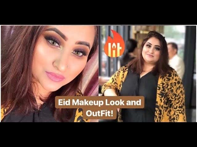 ↓ 16 – Eid Makeup & Outfit