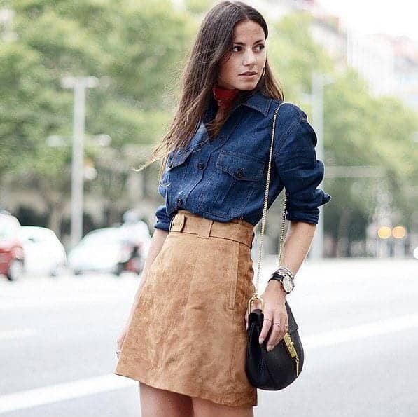 #5- Chambray Shirt for School