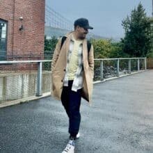 How To Style Rain Coats for Men: 40 Trendy Ways